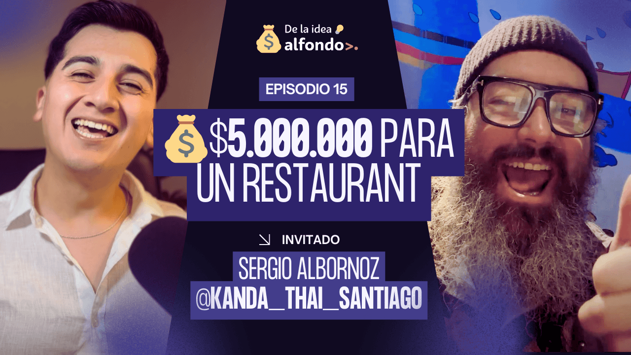 Gané $5.000.000 de SERCOTEC para potenciar mi Restaurant - Sergio Albornoz, Kanda Thai